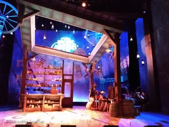 Queen Elizabeth Hall Front Stalls D19 view from seat photo