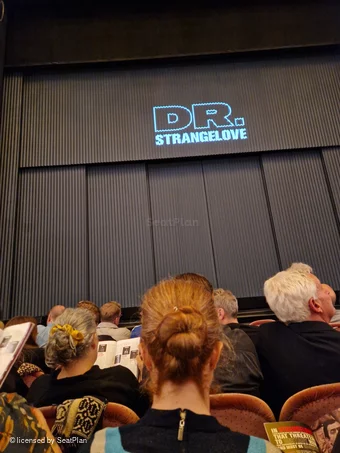 Noel Coward Theatre Stalls G18 view from seat photo