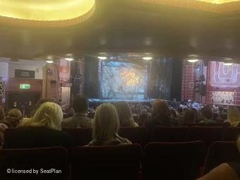 New Theatre Oxford Stalls Z39 view from seat photo