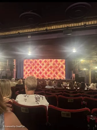 Palace Theatre Stalls T12 view from seat photo