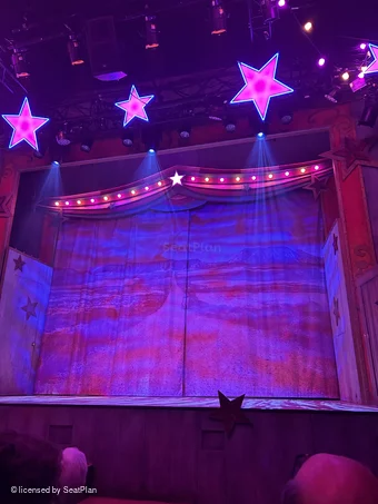 Charing Cross Theatre Stalls F3 view from seat photo