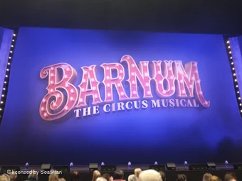 Aylesbury Waterside Theatre Stalls G16 view from seat photo