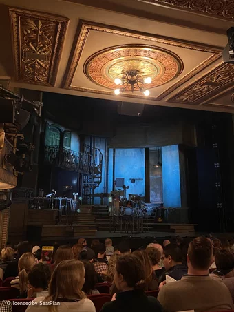 Walter Kerr Theatre Orchestra P21 view from seat photo
