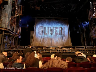 Gielgud Theatre Stalls G16 view from seat photo