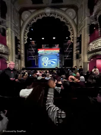 Lyric Hammersmith Stalls L10 view from seat photo