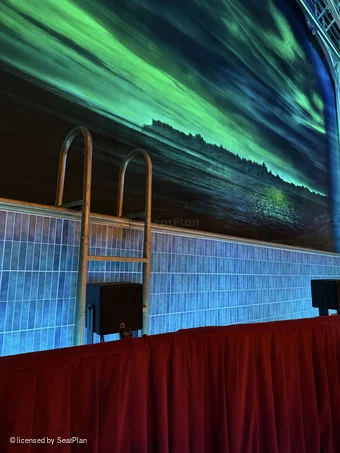 Broadway Theatre Orchestra B6 view from seat photo