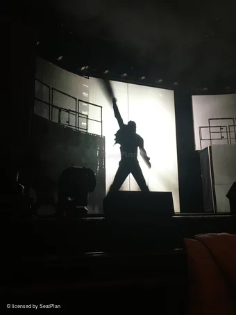 Theatre Royal Glasgow Stalls AAA20 view from seat photo