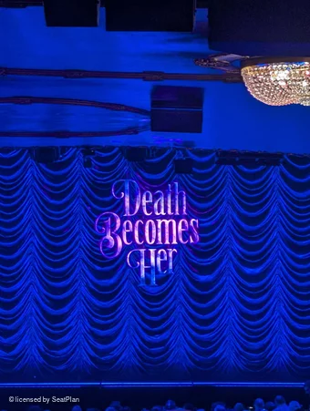 Lunt-Fontanne Theatre Orchestra XX112 view from seat photo