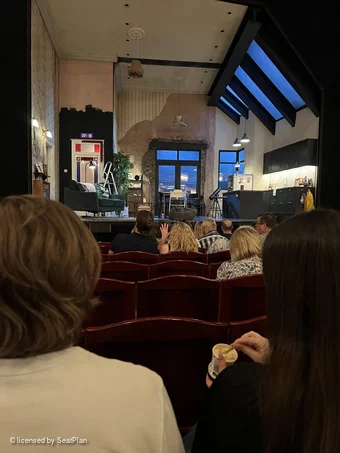 Gielgud Theatre Stalls H18 view from seat photo