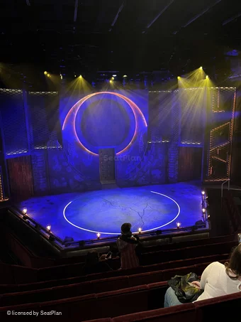 The Other Palace Stalls H16 view from seat photo