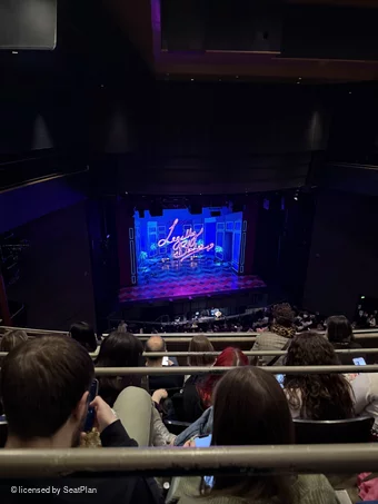 Milton Keynes Theatre Upper Circle D29 view from seat photo