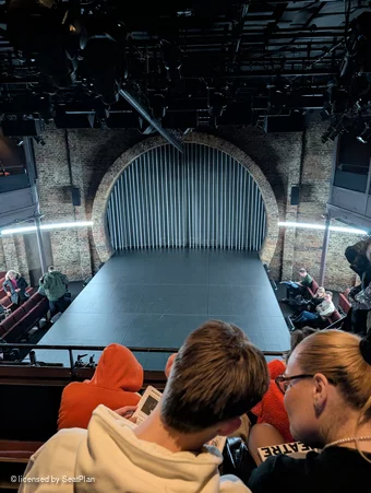 Almeida Theatre Circle C18 view from seat photo