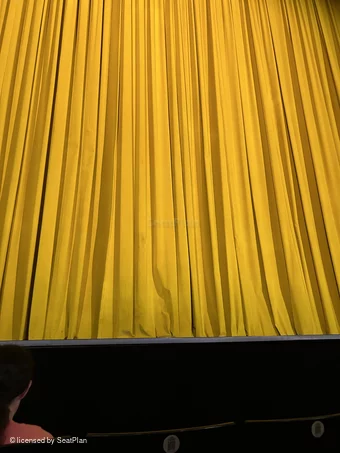 Fortune Theatre Stalls B7 view from seat photo