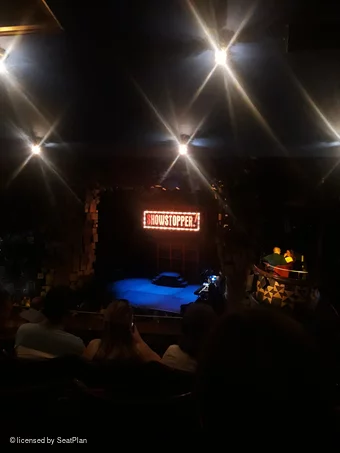 Cambridge Theatre Dress Circle G2 view from seat photo