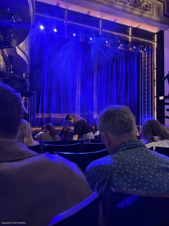 Vaudeville Theatre Stalls H2 view from seat photo