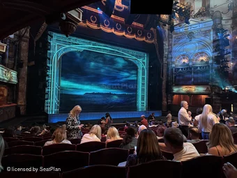 London Coliseum Boxes Box A2 view from seat photo