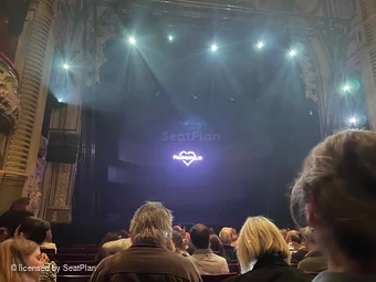 Lyric Hammersmith Stalls L14 view from seat photo