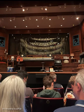 Duke of York's Theatre Stalls B8 view from seat photo