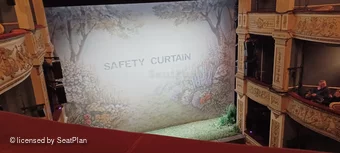 Duke of York's Theatre Upper Circle A5 view from seat photo