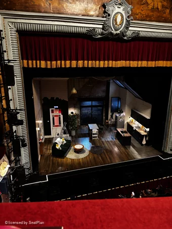 Grand Opera House York Grand Circle A27 view from seat photo