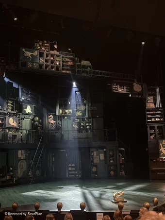 National Theatre - Olivier Stalls J41 view from seat photo