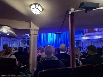 Criterion Theatre Stalls P22 view from seat photo