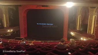 Phoenix Theatre Dress Circle H7 view from seat photo
