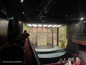 Charing Cross Theatre Balcony Balcony 2 9 view from seat photo