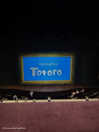 Gillian Lynne Theatre Circle A45 view from seat photo