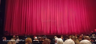 Sadler's Wells Stalls E26 view from seat photo