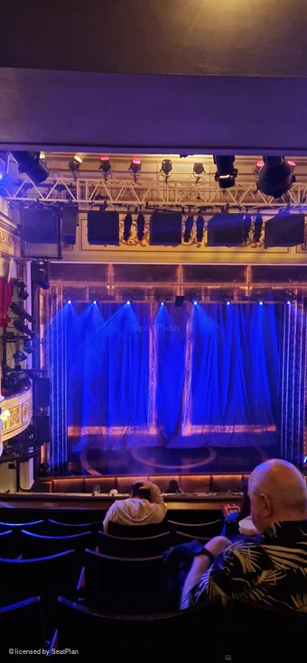 Vaudeville Theatre Dress Circle F5 view from seat photo