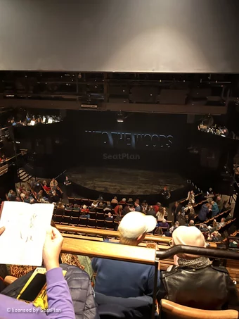 Bridge Theatre Gallery 2 C31 view from seat photo