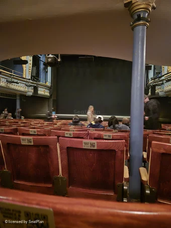 Harold Pinter Theatre Stalls P7 view from seat photo