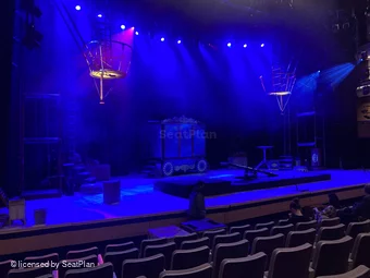 Royal Festival Hall Front Stalls J39 view from seat photo