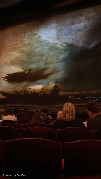 Sondheim Theatre Stalls G7 view from seat photo