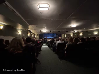 Aldwych Theatre Stalls Z3 view from seat photo
