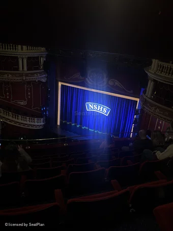 Sunderland Empire Upper Circle H15 view from seat photo