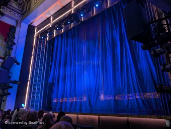 Vaudeville Theatre Stalls C18 view from seat photo