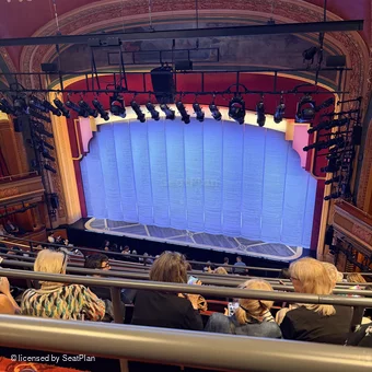 Todd Haimes Theatre Balcony F102 view from seat photo