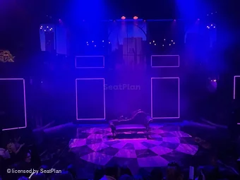 The Other Palace Stalls E13 view from seat photo