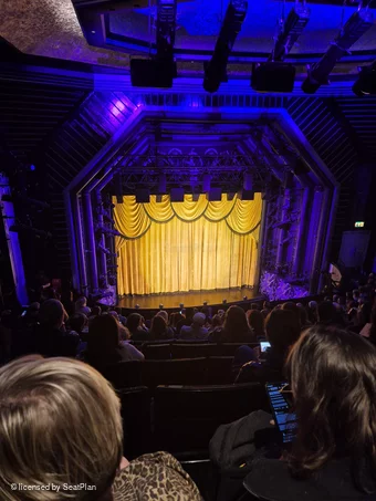 Trafalgar Theatre Dress Circle M17 view from seat photo