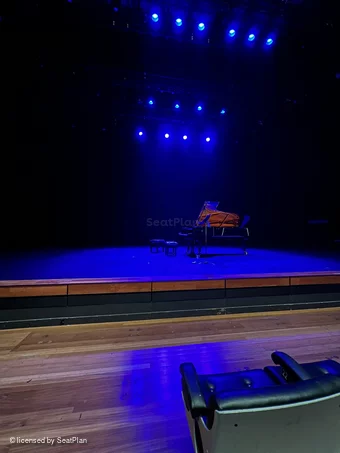 Queen Elizabeth Hall Front Stalls B24 view from seat photo