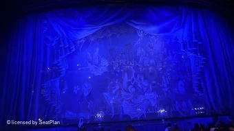 Royal Albert Hall Stalls H 429 view from seat photo