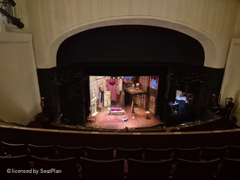 Duchess Theatre Dress Circle H15 view from seat photo