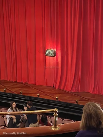 Noel Coward Theatre Royal Circle D4 view from seat photo