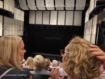 Sadler's Wells First Circle G8 view from seat photo