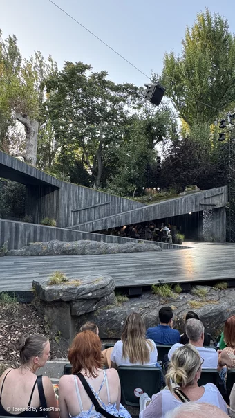 Regent's Park Open Air Theatre Lower Right F42 view from seat photo