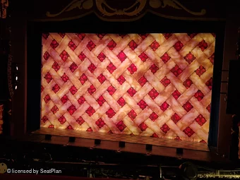 Sunderland Empire Dress Circle A19 view from seat photo