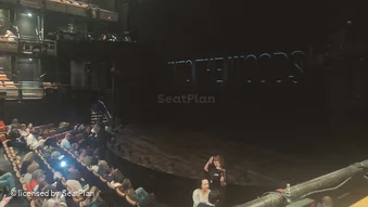 Bridge Theatre Stalls R9 view from seat photo