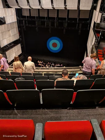 Sadler's Wells Second Circle F6 view from seat photo
